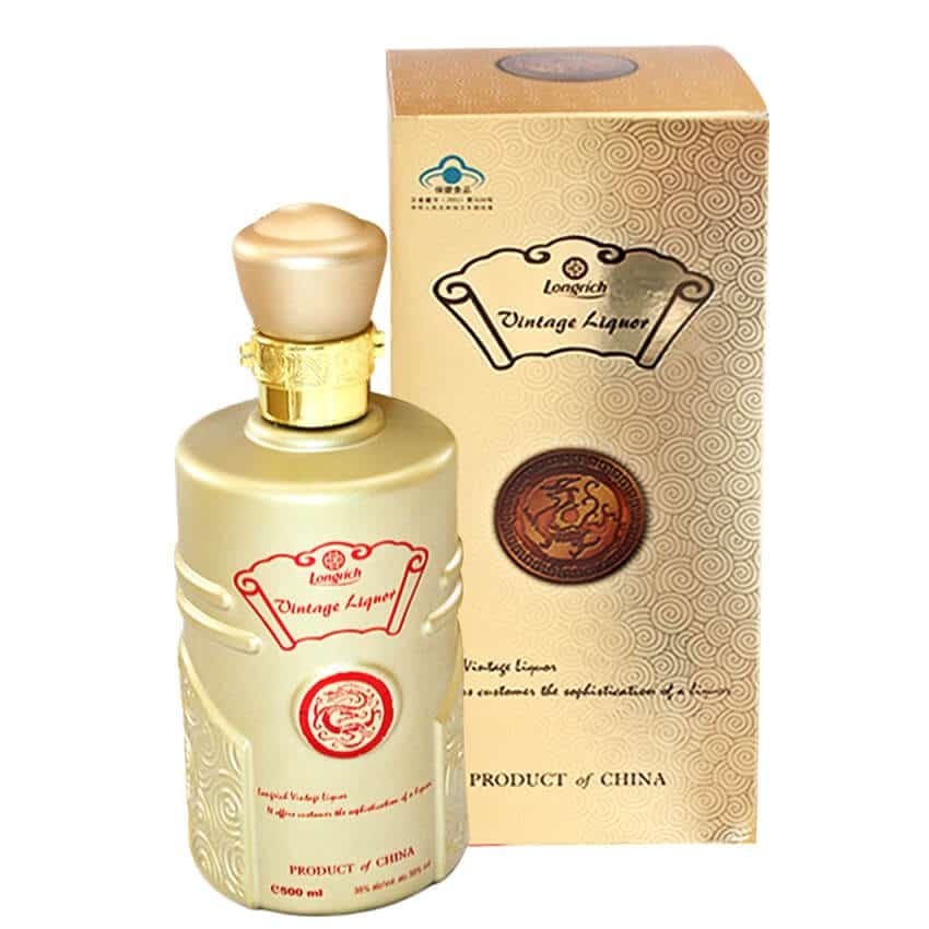 Vin Liqueur Thérapeutique, Puissant Stimulant du Système Immunitaire Longrich 500ml