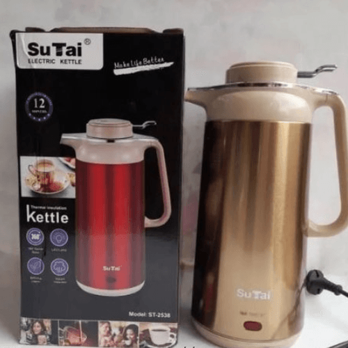 Thermos Bouilloire Electrique 2 en 1 SU TAI 2,5 Litres 1500W