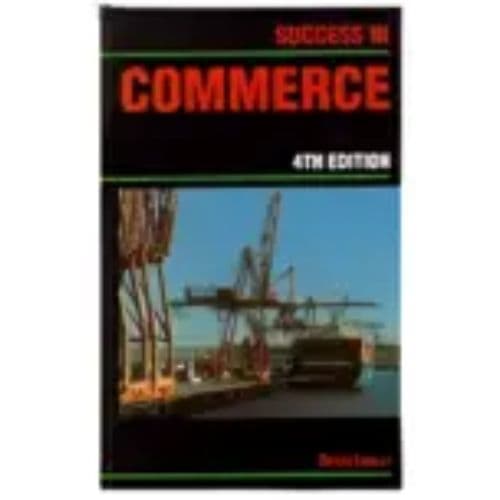 Livre Scolaire Success in Commerce FORM 3 to 5