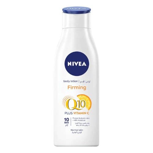 Lotion corporelle raffermissante Q10 Plus Vitamine C NIVEA 250ml
